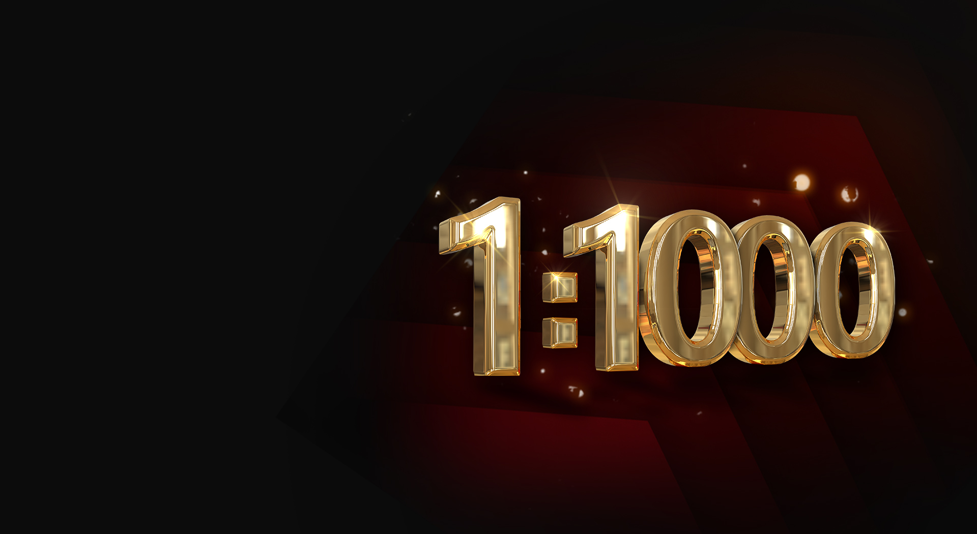 Effet de levier 1:1000 maintenant disponible !