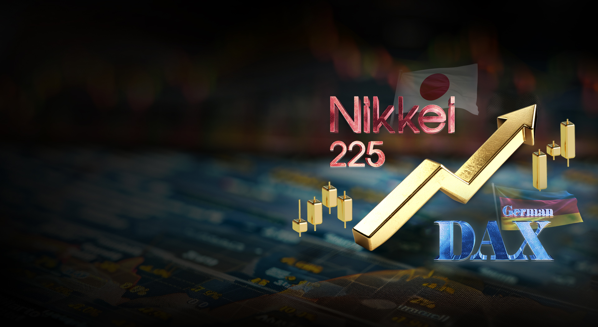 ĐNikkei 225 & DAX 30 Chính thức ra mắt
